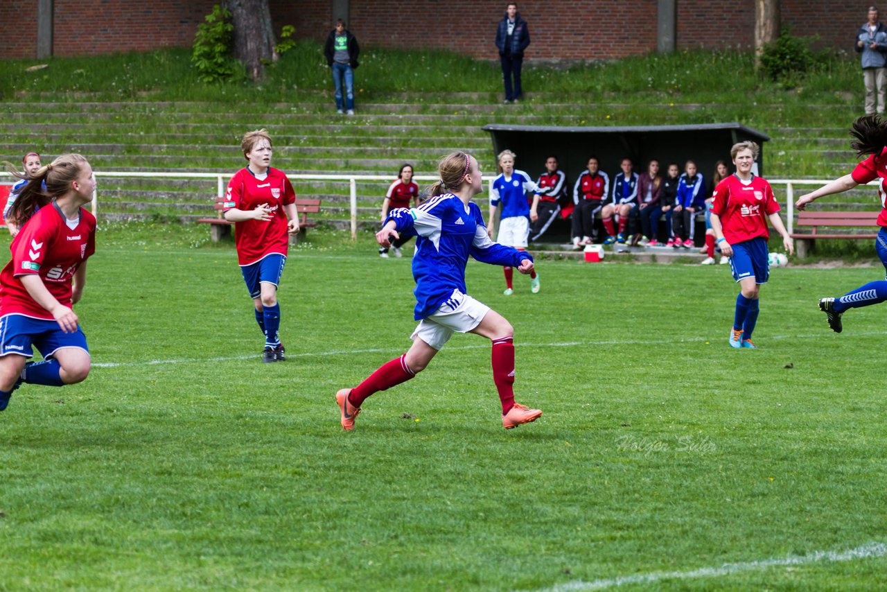 Bild 382 - B-Juniorinnen Holstein Kiel - FF USV Jena : Ergebnis: 3:1